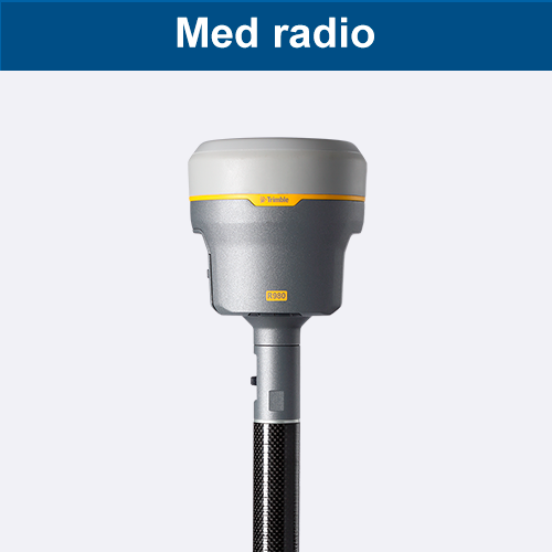 R980 - med radio